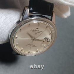 Montre Homme Seiko Sportsmatic Calendar 820 Automatique 17 Bijoux Vintage