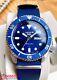 Montre Homme Seiko Srpd51k2 5 Sports Skx Analogique Automatique Cadran Bleu S