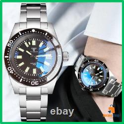 Montre Homme Tandorio 41mm Plongée 300m Automatique NH35A Cadran Noir Montre Homme Tandorio 41mm Plongée 300m Automatique NH35A Cadran Noir
