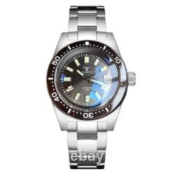 Montre Homme Tandorio 41mm Plongée 300m Automatique NH35A Cadran Noir Montre Homme Tandorio 41mm Plongée 300m Automatique NH35A Cadran Noir