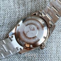 Montre Homme Tandorio 41mm Plongée 300m Automatique NH35A Cadran Noir Montre Homme Tandorio 41mm Plongée 300m Automatique NH35A Cadran Noir