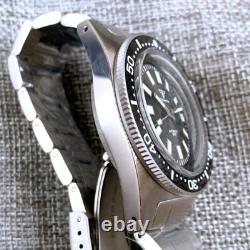 Montre Homme Tandorio 41mm Plongée 300m Automatique NH35A Cadran Noir Montre Homme Tandorio 41mm Plongée 300m Automatique NH35A Cadran Noir