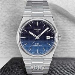 Montre Homme Tissot PRX Cadran Caméléon Noir Automatique 100M T137.407.11.051.01