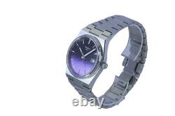 Montre Homme Tissot PRX Cadran Caméléon Noir Automatique 100M T137.407.11.051.01