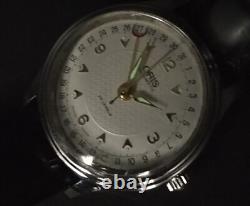 Montre Homme VintageExc+4 Pointeur ORIS Date 7478 Argent Automatique 32mm J