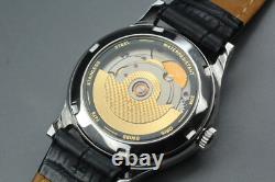 Montre Homme VintageExc+4 Pointeur ORIS Date 7478 Argent Automatique 32mm J