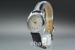 Montre Homme VintageExc+4 Pointeur ORIS Date 7478 Argent Automatique 32mm J