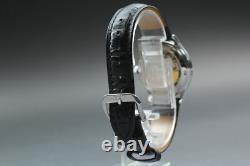 Montre Homme VintageExc+4 Pointeur ORIS Date 7478 Argent Automatique 32mm J