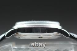 Montre Homme VintageExc+4 Pointeur ORIS Date 7478 Argent Automatique 32mm J