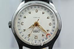 Montre Homme VintageExc+4 Pointeur ORIS Date 7478 Argent Automatique 32mm J