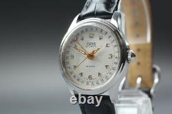 Montre Homme VintageExc+4 Pointeur ORIS Date 7478 Argent Automatique 32mm J