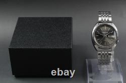 Montre Homme Vintage 1971 Seiko 5 ACTUS 7019-7070 Jour/Date Noir 21J Automati
