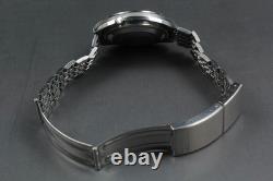 Montre Homme Vintage 1971 Seiko 5 ACTUS 7019-7070 Jour/Date Noir 21J Automati