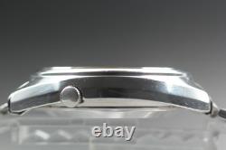 Montre Homme Vintage 1971 Seiko 5 ACTUS 7019-7070 Jour/Date Noir 21J Automati