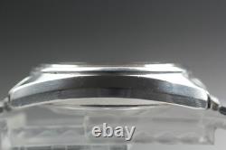 Montre Homme Vintage 1971 Seiko 5 ACTUS 7019-7070 Jour/Date Noir 21J Automati