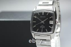 Montre Homme Vintage 1971 Seiko Lord Matic 5605-5000 56LMC Noir 25J Automatiq