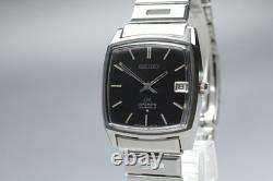 Montre Homme Vintage 1971 Seiko Lord Matic 5605-5000 56LMC Noir 25J Automatiq