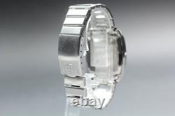 Montre Homme Vintage 1971 Seiko Lord Matic 5605-5000 56LMC Noir 25J Automatiq