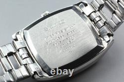 Montre Homme Vintage 1971 Seiko Lord Matic 5605-5000 56LMC Noir 25J Automatiq