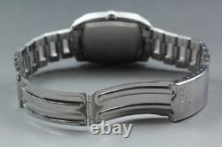 Montre Homme Vintage 1971 Seiko Lord Matic 5605-5000 56LMC Noir 25J Automatiq