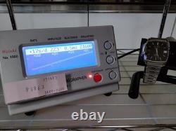 Montre Homme Vintage 1971 Seiko Lord Matic 5605-5000 56LMC Noir 25J Automatiq