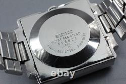 Montre Homme Vintage 1973 Exc+5 Seiko 5 Actus 6106-5530 Bleu Automatique JAPON