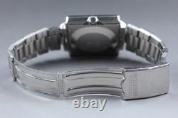 Montre Homme Vintage 1973 Exc+5 Seiko 5 Actus 6106-5530 Bleu Automatique JAPON