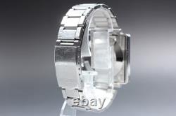 Montre Homme Vintage 1973 Exc+5 Seiko 5 Actus 6106-5530 Bleu Automatique JAPON