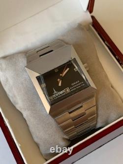 Montre Homme Vintage Années 70 Omax Spaceman Audacieuse Automatique 39mm