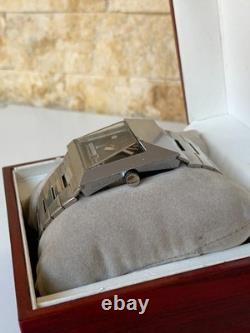 Montre Homme Vintage Années 70 Omax Spaceman Audacieuse Automatique 39mm