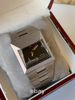 Montre Homme Vintage Années 70 Omax Spaceman Audacieuse Automatique 39mm