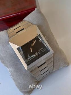 Montre Homme Vintage Années 70 Omax Spaceman Audacieuse Automatique 39mm