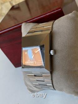 Montre Homme Vintage Années 70 Omax Spaceman Audacieuse Automatique 39mm