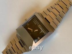 Montre Homme Vintage Années 70 Omax Spaceman Audacieuse Automatique 39mm