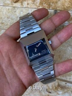 Montre Homme Vintage Années 70 Omax Spaceman Audacieuse Automatique 39mm