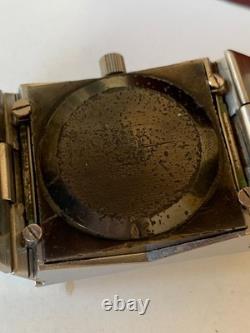 Montre Homme Vintage Années 70 Omax Spaceman Audacieuse Automatique 39mm