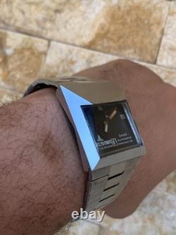 Montre Homme Vintage Années 70 Omax Spaceman Audacieuse Automatique 39mm