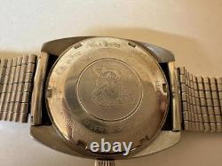 Montre Homme Vintage Jaquet Droz Tiros Subaqua Automatique 35mm Ref 11705