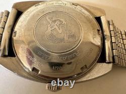 Montre Homme Vintage Jaquet Droz Tiros Subaqua Automatique 35mm Ref 11705
