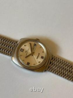 Montre Homme Vintage Jaquet Droz Tiros Subaqua Automatique 35mm Ref 11705