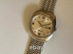 Montre Homme Vintage Jaquet Droz Tiros Subaqua Automatique 35mm Ref 11705