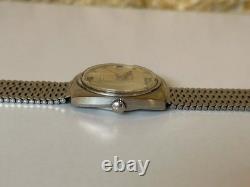 Montre Homme Vintage Jaquet Droz Tiros Subaqua Automatique 35mm Ref 11705