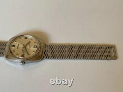 Montre Homme Vintage Jaquet Droz Tiros Subaqua Automatique 35mm Ref 11705