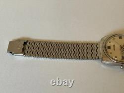 Montre Homme Vintage Jaquet Droz Tiros Subaqua Automatique 35mm Ref 11705