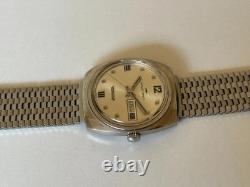 Montre Homme Vintage Jaquet Droz Tiros Subaqua Automatique 35mm Ref 11705