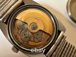 Montre Homme Vintage Jaquet Droz Tiros Subaqua Automatique 35mm Ref 11705