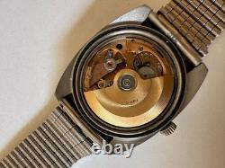 Montre Homme Vintage Jaquet Droz Tiros Subaqua Automatique 35mm Ref 11705
