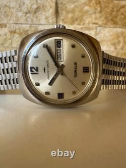 Montre Homme Vintage Jaquet Droz Tiros Subaqua Automatique 35mm Ref 11705 Montre Homme Vintage Jaquet Droz Tiros Subaqua Automatique 35mm Ref 11705