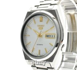 Montre Homme Vintage N COMME NEUVE SEIKO 7S26-8760 Automatique Or Blanc