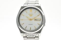 Montre Homme Vintage N COMME NEUVE SEIKO 7S26-8760 Automatique Or Blanc